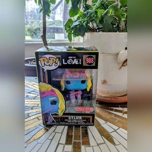 Funk Pop Marvel #988 Sylvie - Blacklight- Target Exclusive